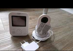 Philips AVENT Digitales Video-Babyphone - Weiß (SCD881/26) Neuwertig - Bild 1 von 2