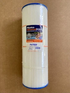 PLEATCO PA75SV Filter Cartridge, Hayward, Sta-Rite Filter GENUINE! NEW! SEALED! - Picture 1 of 4