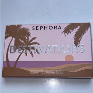 New in box Sephora Destinations Eyeshadow Palette - Island Hopping - Picture 1 of 5
