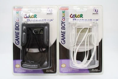 Protector portátil oficial para consola Nintendo GameBoy color nuevo en paquete nos InterAct OEM Foto 1 de 4