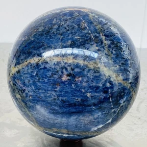 Blue Sodalite Ball Sphere Healing Crystal Natural Gemstone Quartz Stone 7280G - Picture 1 of 12