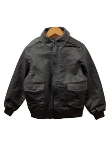 Ymclky Flight Jacket/36/Horse Leather/Brw/W424-Ac-2123 12311 - Picture 1 of 5