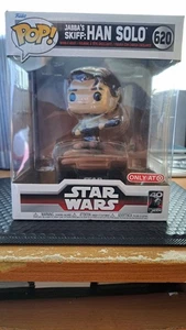 Funko Pop! Deluxe - Jabba's Skiff: Han Solo #620 (Target Exclusive) - Bild 1 von 10