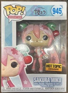 Funko Pop! Vinilo: Sakura Miku - Sakura Miku - Hot Topic (Exclusivo) #945 - Imagen 1 de 7