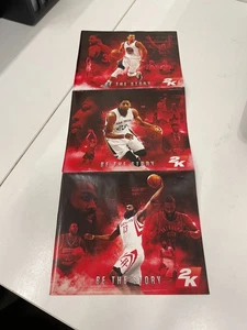 NBA 2k16 Be The Story - Harden Curry Davis Picture Card Insert NUR ohne Spiel - Bild 1 von 5