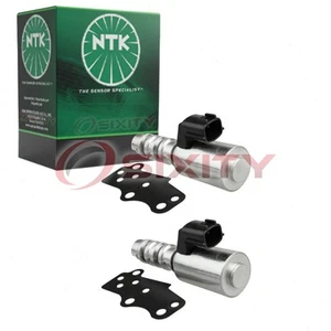 2 pc NGK NTK Left Variable Timing Solenoid VVTs for 2018-2021 Nissan NV1500 wq - Picture 1 of 5