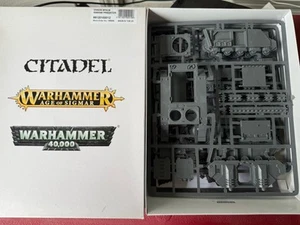 Warhammer 40k Caos Space Marines Predator Nuevo En Caja Abierta GW 2001 - Imagen 1 de 4