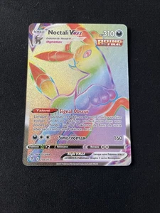 Pokemon Karte Noctali Vmax 214/203 EB07 Himmlische Evolution DE - Bild 1 von 2