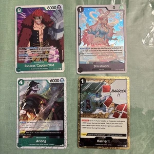 Arlong (Full Art) OP06-023 Premium Booster -The Best- Foil - Picture 1 of 7