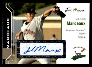 2006 Just Autographs - Glossy - #37 Jacob Marceaux - Picture 1 of 2