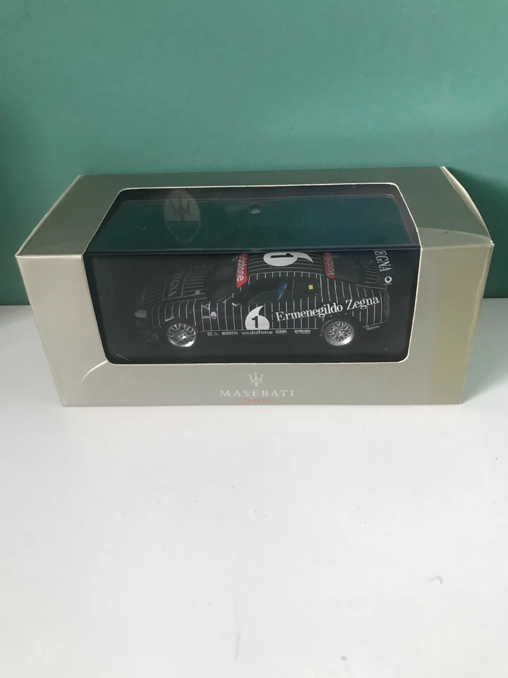 Die cast 143 Modellino Auto Maserati Coupe - Immagine 1 di 1