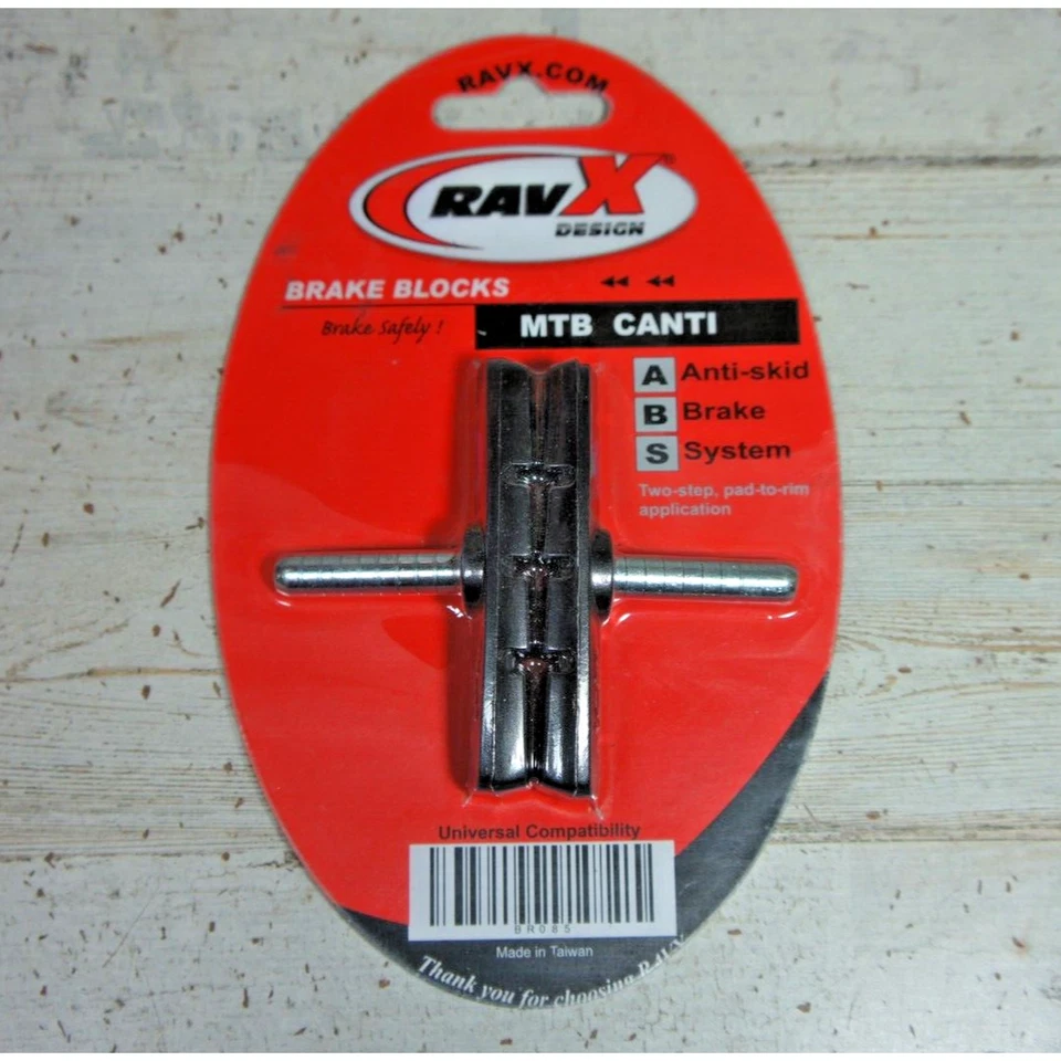 RavX MTB Canti Bicicleta Bloques de Freno Pastillas Bicicleta de Montaña BLX Ciclismo BR085 Foto 1 de 4