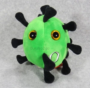 MICROBIOS GIGANTES-COVID-19 VARIANTE OMICRÓNICA-Pelpa de peluche virus coronavirus pandemia - Imagen 1 de 11