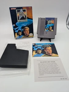 Star Trek: 25th Anniversary (Nintendo Entertainment System) Complete In Box - Picture 1 of 10