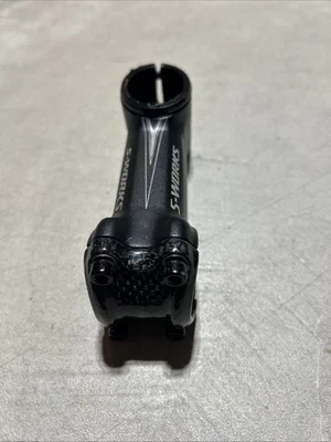 Specialized S-Works 1 1/8 Threadless Stem 100mm +16 -8 Degree 31.8 Carbon Face - Image 1 of 4