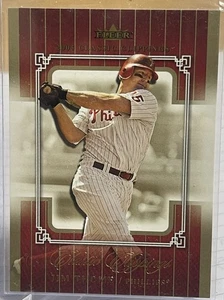 2005 Fleer Classic Clippings #17 Jim Thome First Edition #/150 Phillies Indians - Picture 1 of 2