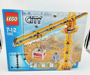 LEGO 7905 Tower Crane MISB NEW SEALED EOL CITY Town Baustelle Kran - Picture 1 of 10