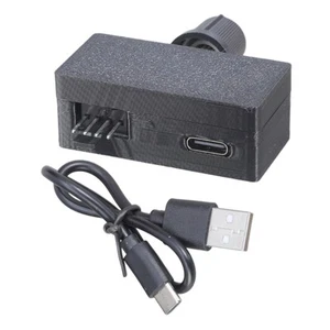 4 Wire PWM Fan Speed Controller Type C Power For DIY Liquid Cooling Systems - Afbeelding 1 van 8