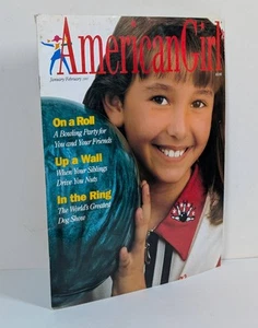 American Girl Magazine January/February 1997 Bowling Issue W/ Paper Doll VTG 90s - Picture 1 of 4