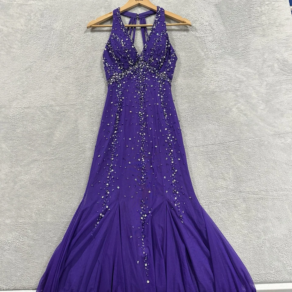 Maxi Vestido Colección Sean Mujer 4 Sirena Sin Mangas Formal Evento Y2K De Colección Foto 1 de 4