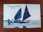 SALUTI DALLA SPIAGGIA DI RICCIONE - FP BN VG 1909
