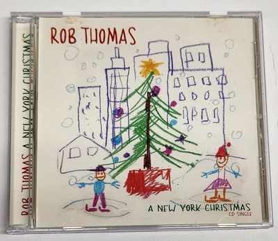 A New York Christmas [Single] by Rob Thomas (CD, Nov-2003, Atlantic (Label)) - Image 1 of 4