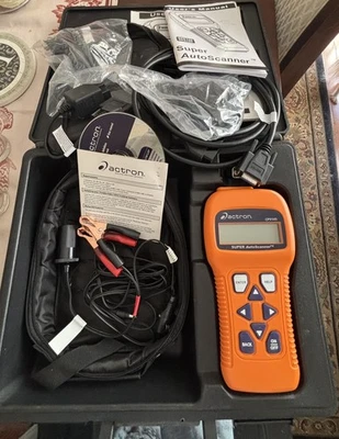 Actron супер автоматический сканер CP9145CR сканер инструмент кабели чехол OBD 1 - OBDII  - Изображение 1 из 4