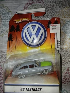 Hot Wheels VW Rat Rods '69 Fastback - Bild 1 von 3