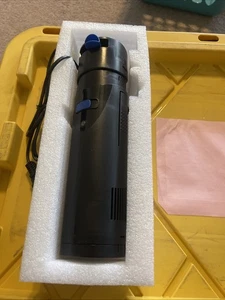 Fishcheers YUP-909 Fisch/Schildkröte/Garnelen Tank Filter UV Licht Aquarium 185 Gph - Bild 1 von 4