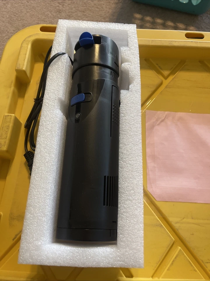 Fishcheers YUP-909 Fish/Turtle/ Shrimp Tank Filter Uv Light Aquarium  185 Gph - Image 1 of 4