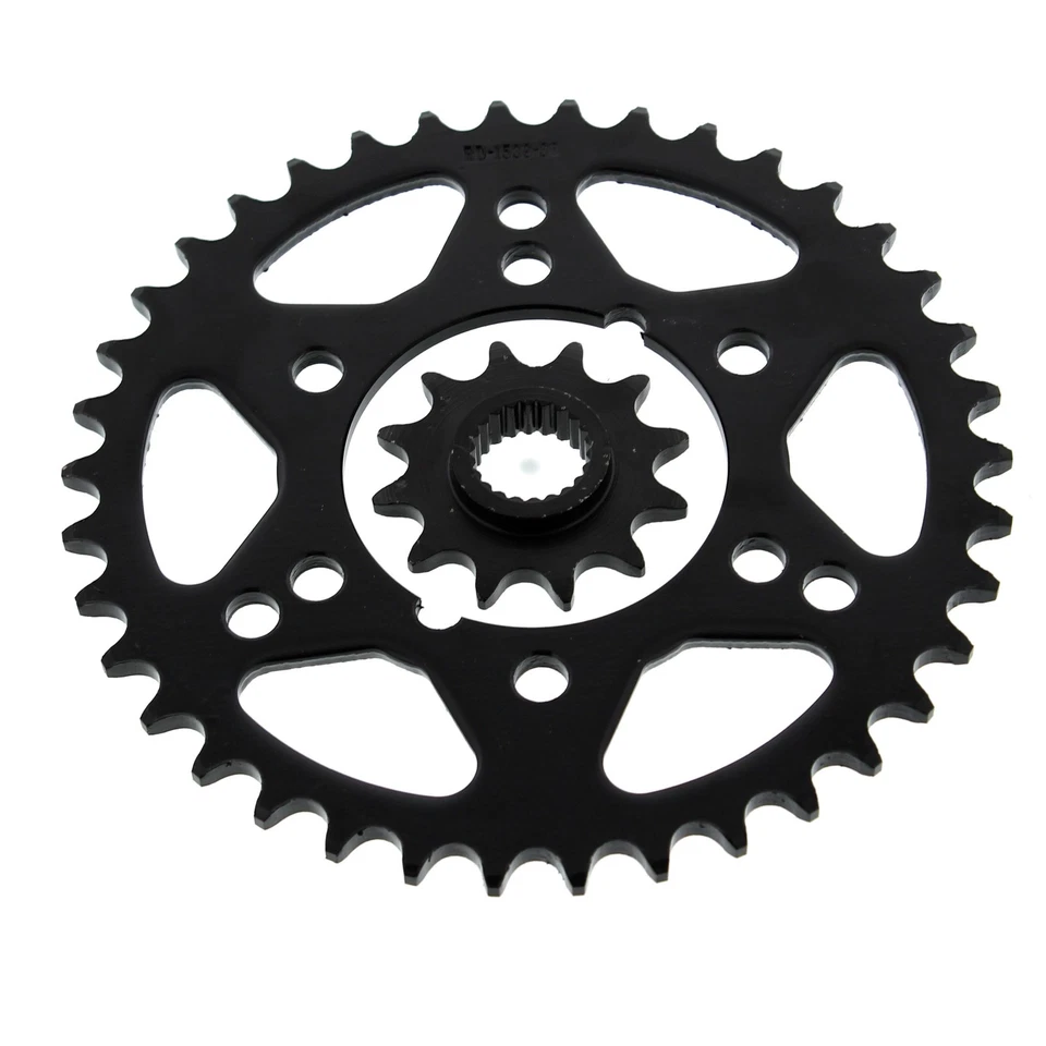 1996 - 1999 Polaris Xpress 300 Front And Rear Steel Sprocket 12/38 - Image 1 of 1