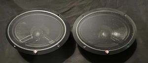 2x Rockford Fosgate T1692 Power 6X9" 2-Way Coaxial Full-Range Speakers - Black - Picture 1 of 6