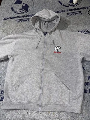 Vintage Big Dogs/ Fun & Attitude Zip Up hoodie - Image 1 of 4