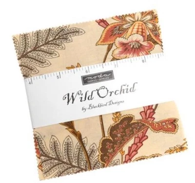 Moda Quilting Patchwork Charm Pack Wild Orchid Inch Fabrics - Image 1 of 4