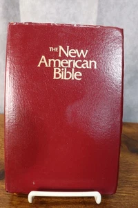 The New American Bible Red Cover (Word Publishing, 1991) 4 Bookmark Tassels - Bild 1 von 3