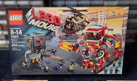 LEGO Movie Rescue Reinforcements 70813 &ndash; Complete Build &ndash; Box & Instructions &ndash; M