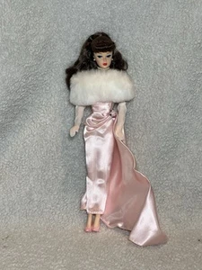 Barbie Enchanted Evening Brunette Puppe 1958 Reproduktion Vintage Mattel 1993 - Bild 1 von 6