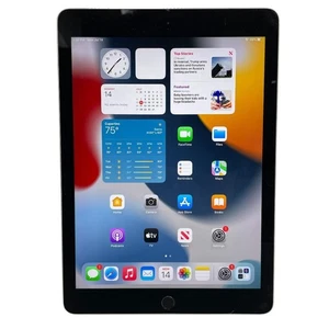 Apple iPad Pro (9.7-inch) | 32 GB | Wi-Fi + 4G | MLPW2LL/A | Silver - Picture 1 of 10