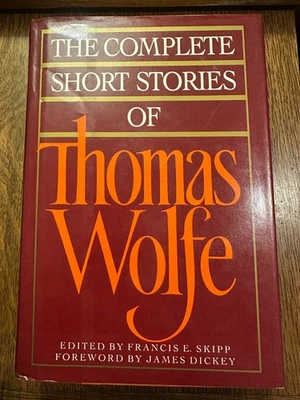 Complete Short Stories of Thomas Wolfe by Thomas Wolfe 1987 HC/DJ LITERATURE VG - Image 1 of 4
