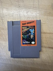 The Adventures of Rad Gravity - 1990 NES Nintendo Game - Cart Only