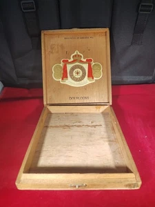 Scatola di sigari vintage Jamaican Doubloons Royal Jamaica Tobacco Company - Foto 1 di 4