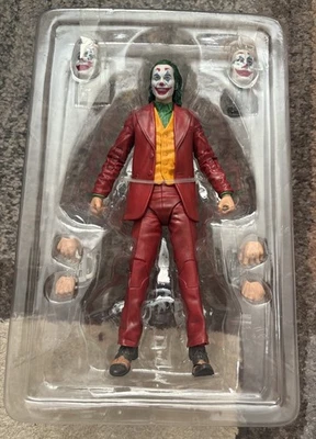 McFarlane Toys DC Multiverse The Joker 2019 Figure Joaquin Phoenix Arthur Fleck - Image 1 of 4