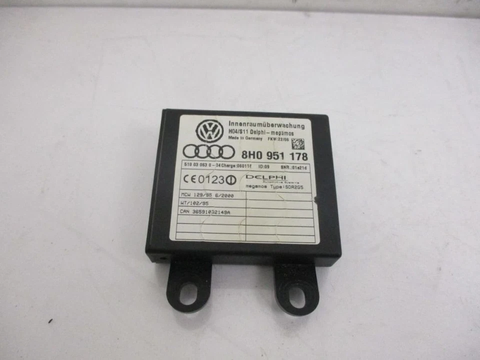 Centralina monitoraggio abitacolo sistema di allarme adatta per AUDI A4 CABRIOLET (8H7, - Immagine 1 di 4