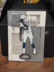 2002 Fleer Box Score Football Card #74 Qadry Ismail - Picture 1 of 2