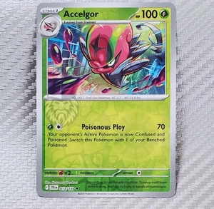 Accelgor 📈 Pokemon Journey Together JTG EN (SV09) 013/159 Reverse Holo - Picture 1 of 2