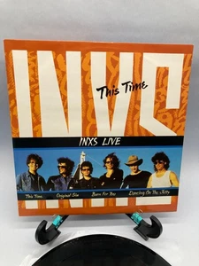 INXS Live This Time 12" Vinyl Single 1986 Mercury Record INXS-412 - Picture 1 of 5