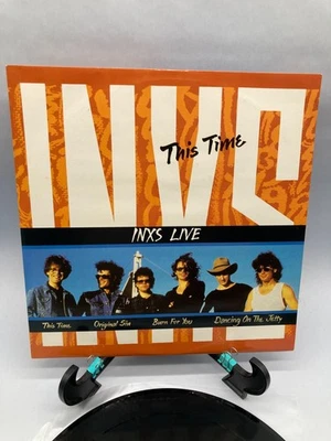 INXS Live This Time 12" Vinyl Single 1986 Mercury Record INXS-412 - Image 1 of 4
