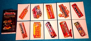 2019 Garbage Pail Kids Revenge Of The Oh Complete Trick Or Treat Sticker Set - Picture 1 of 2