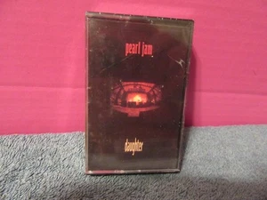 Pearl Jam DAUGHTER cassette tape NEW import England live - Picture 1 of 3