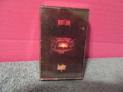 Pearl Jam DAUGHTER cassette tape NEW import England live - Image 1 of 3